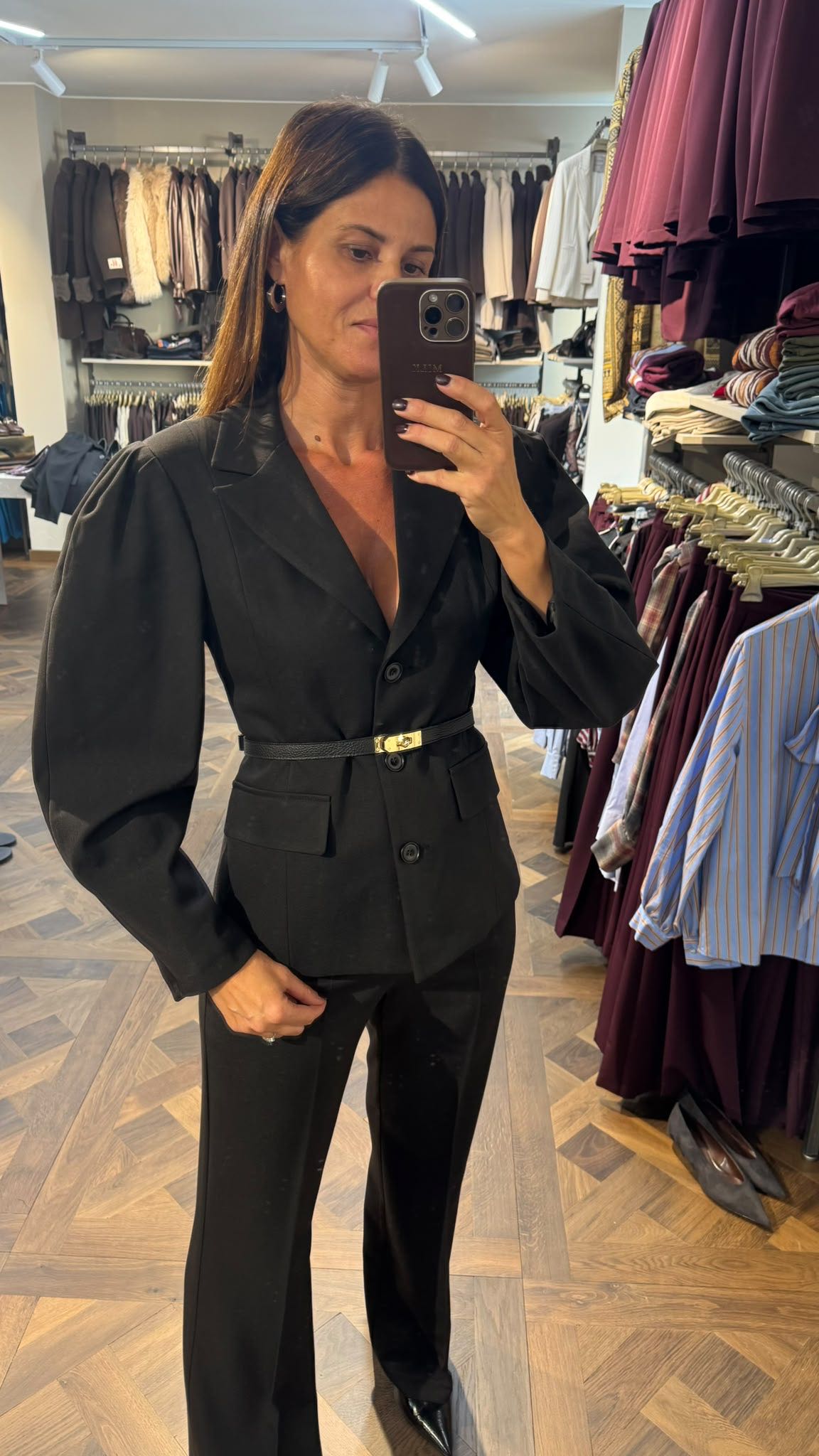GIACCA OLIVIA NERA