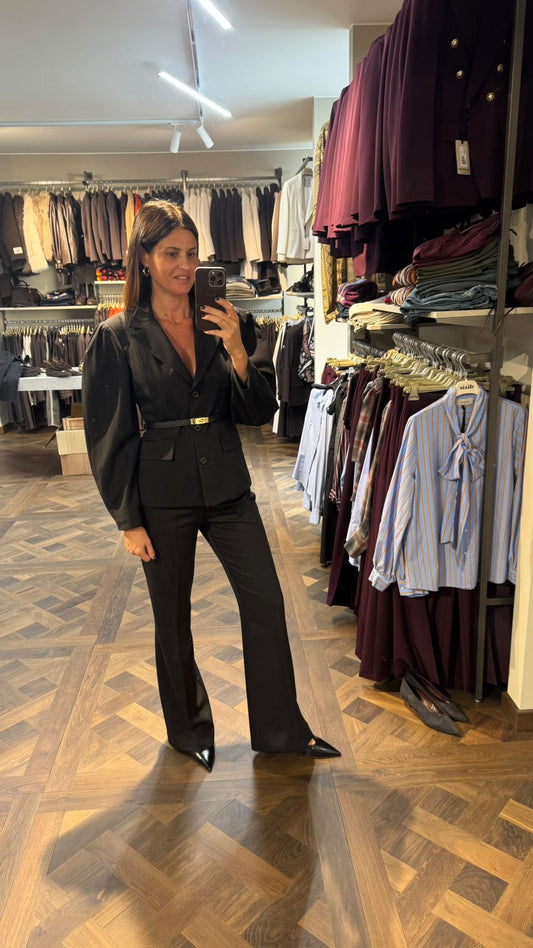 PANTALONE OLIVIA NERO