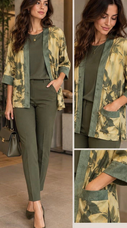 KIMONO THAI CORTO