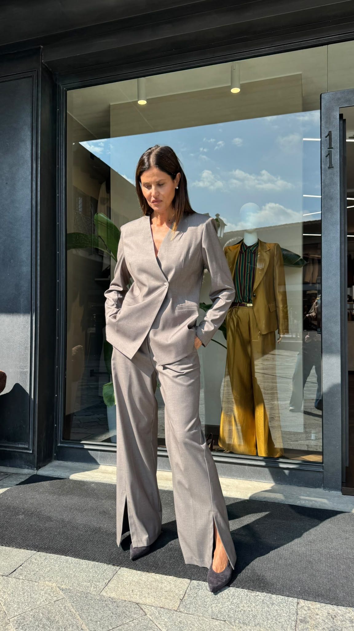 COMPLETO ALIDA TAUPE