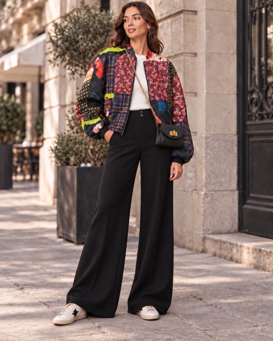BOMBER PATCHWORK