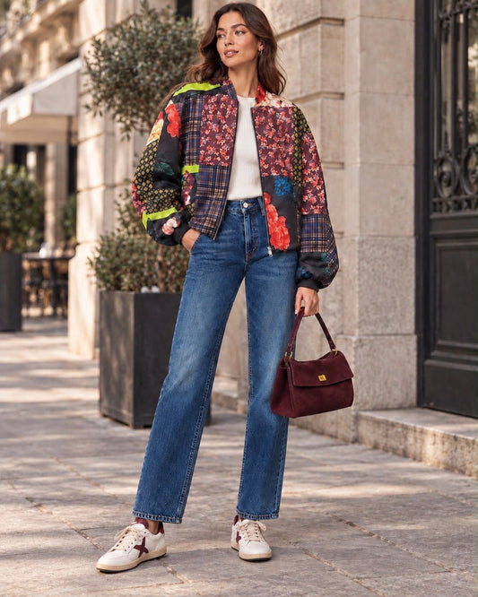 BOMBER PATCHWORK