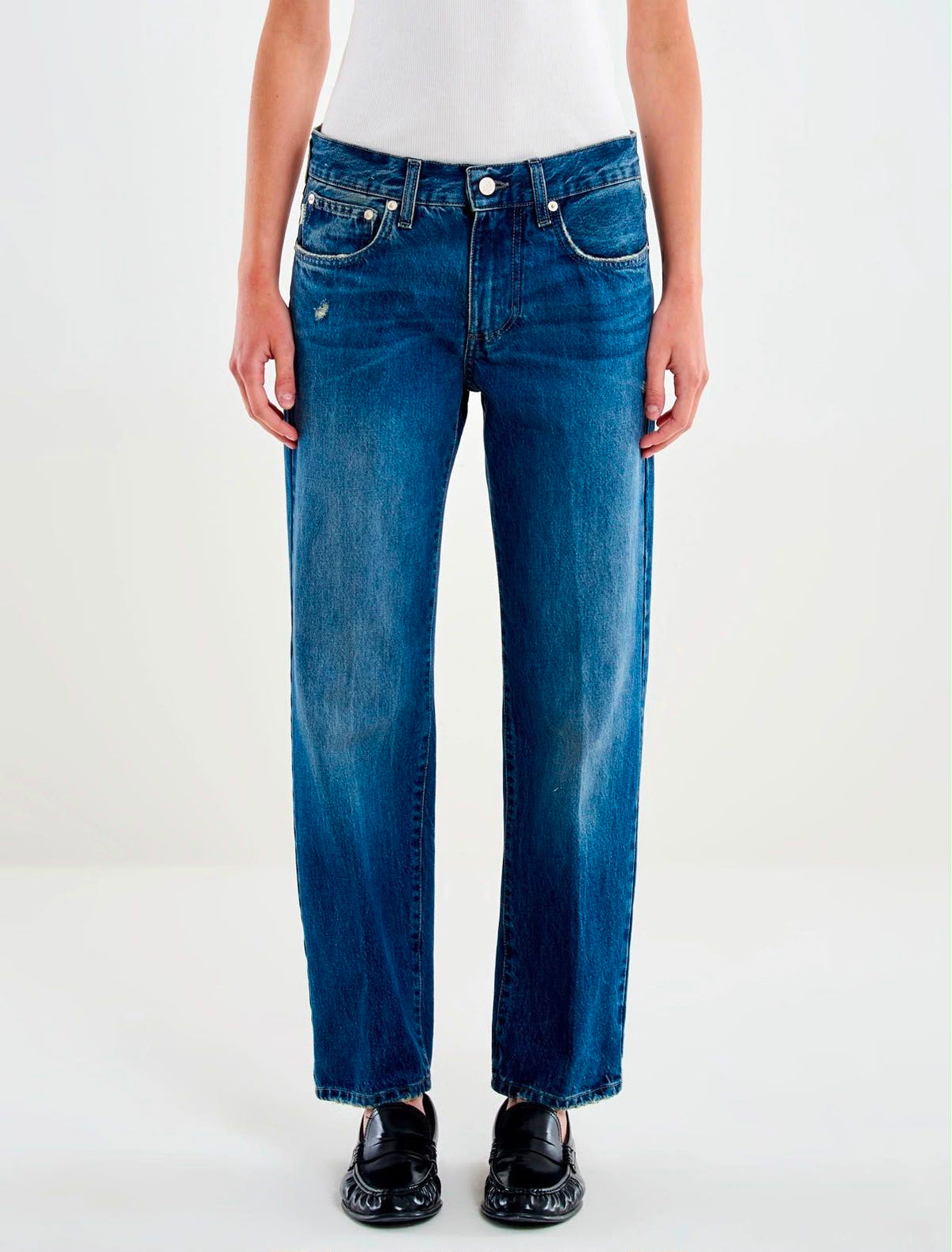 JEANS ZEKE RELAXED BLU