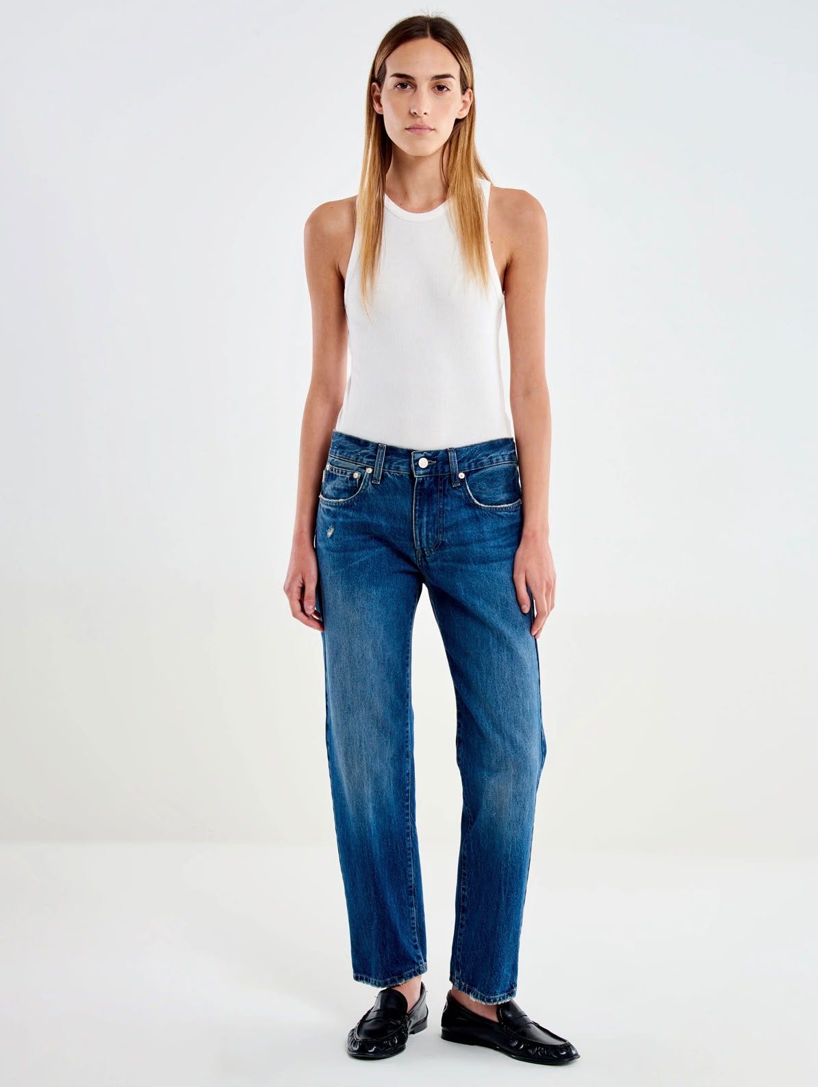 JEANS ZEKE RELAXED BLU