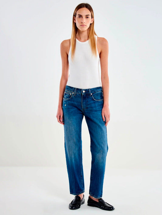 JEANS ZEKE RELAXED BLU