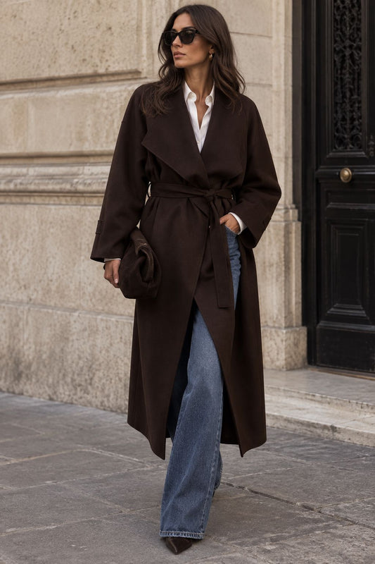 CAPPOTTO CON FUSCIACCA MORO