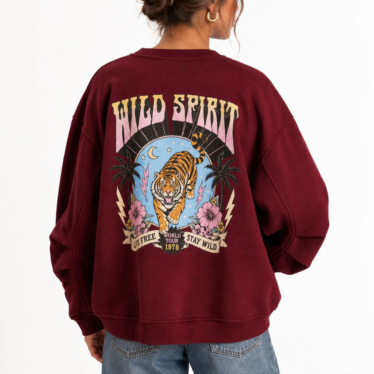 FELPA WILD SPIRIT AMARENA
