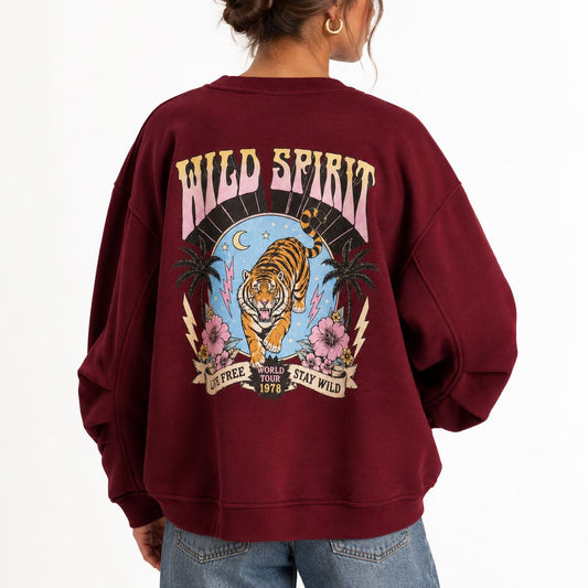 FELPA WILD SPIRIT AMARENA