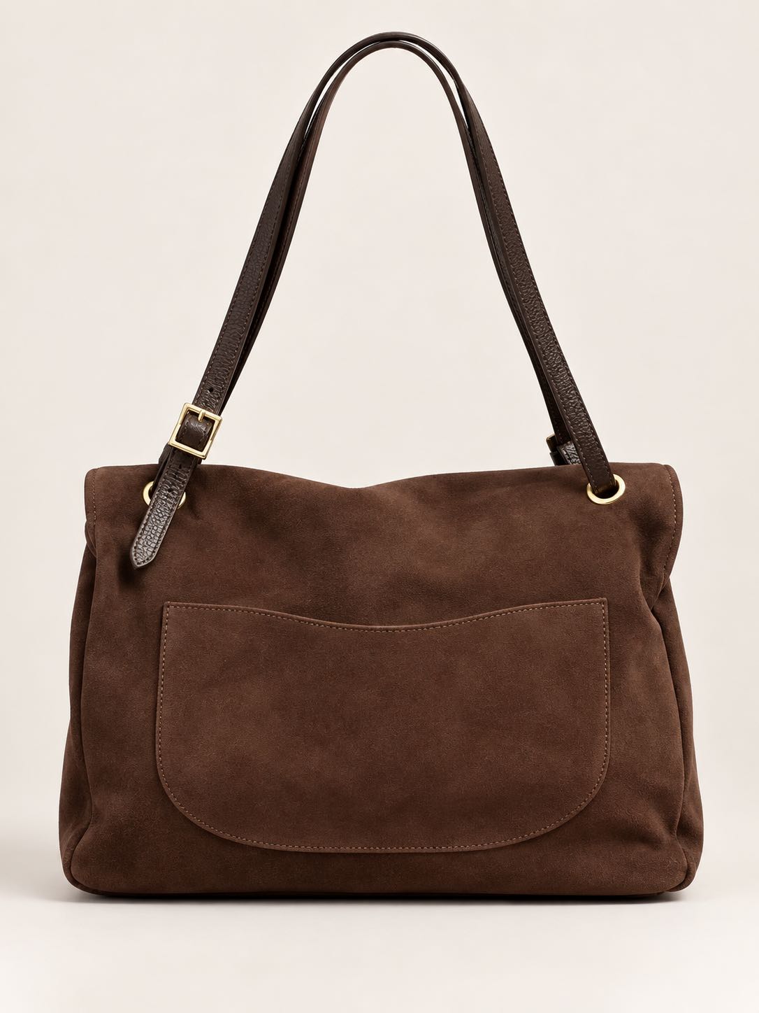 BORSA CLARISSA VERA PELLE MORO