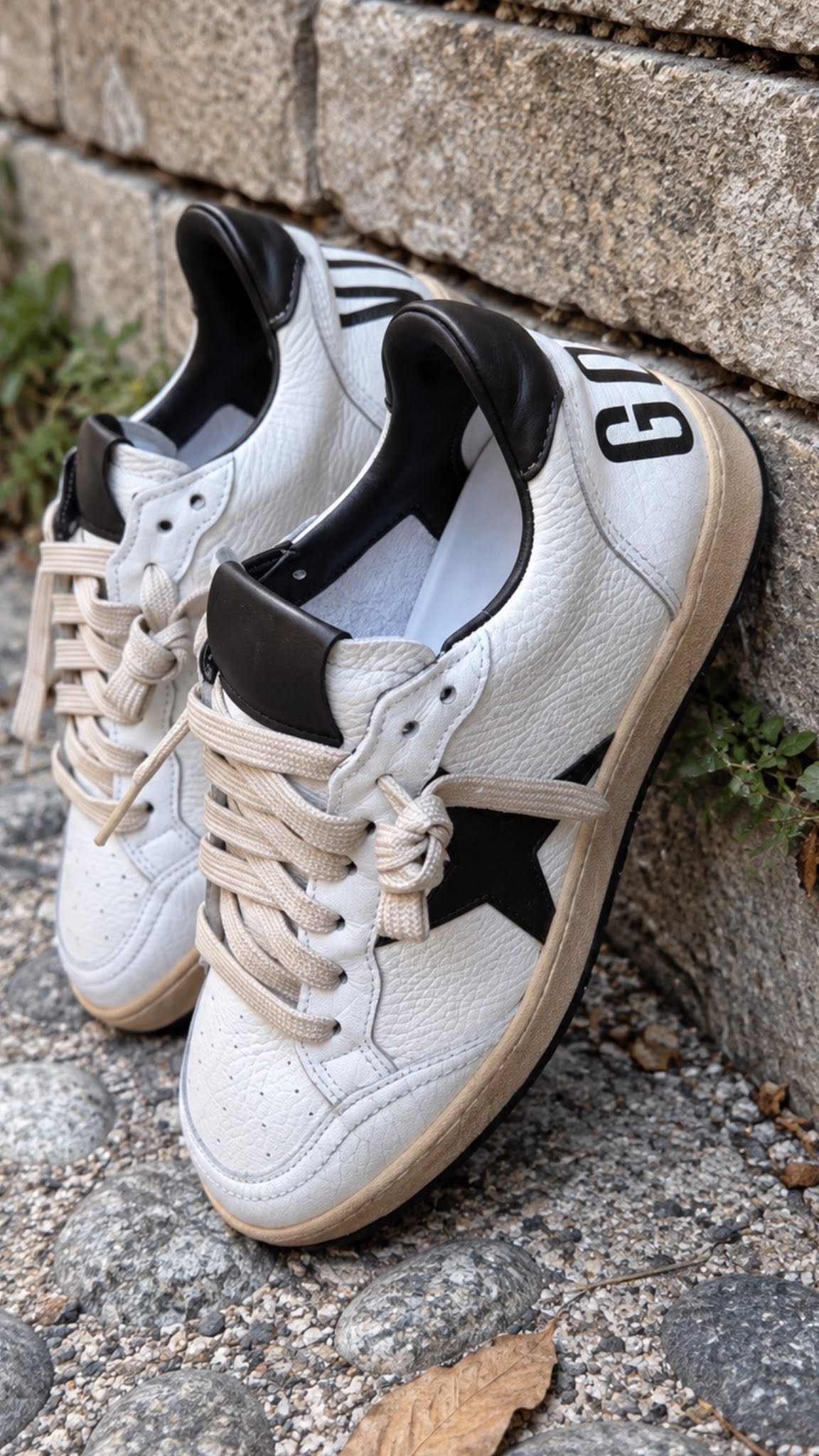 SNEAKERS GOOD VIBES NERA