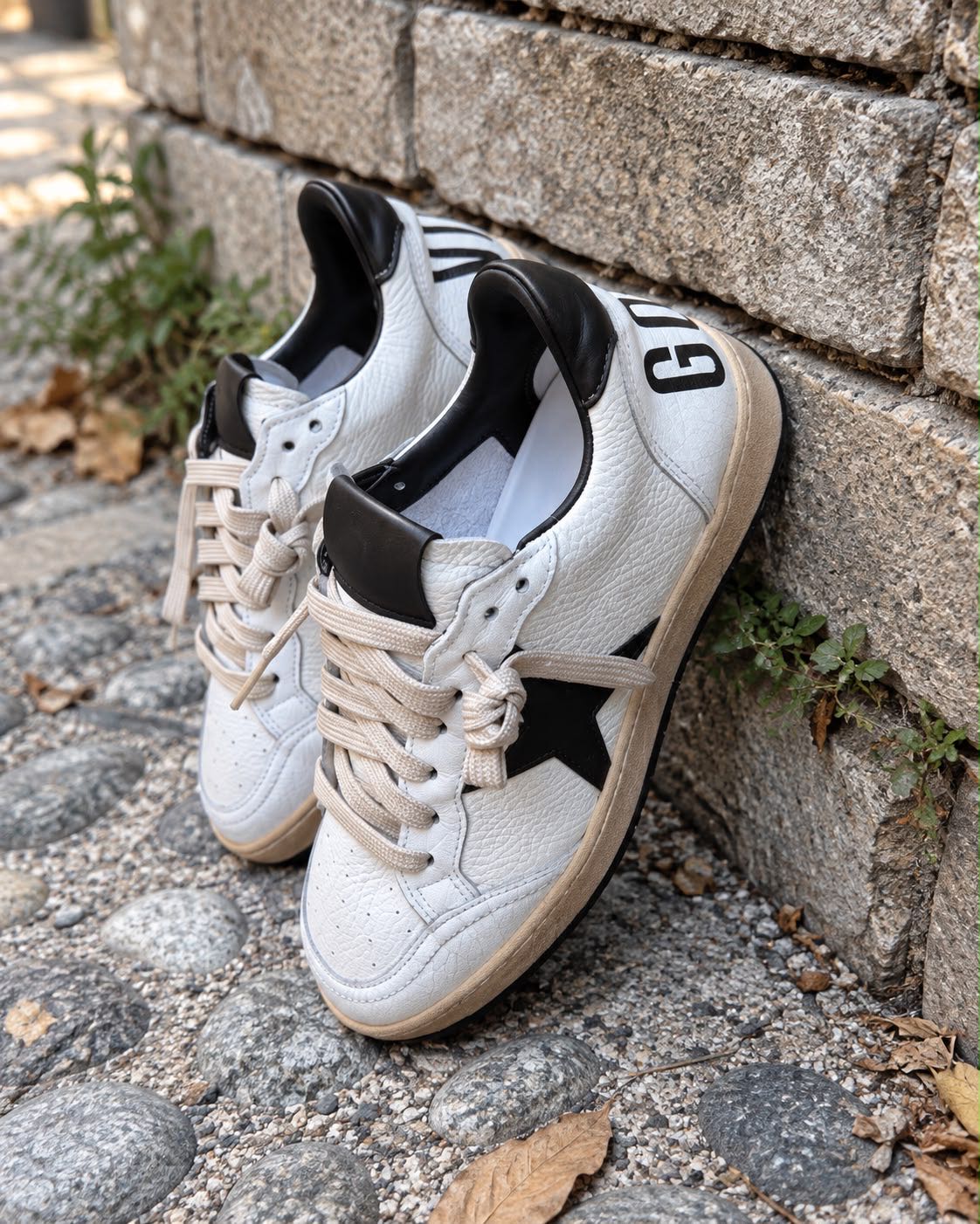 SNEAKERS GOOD VIBES NERA