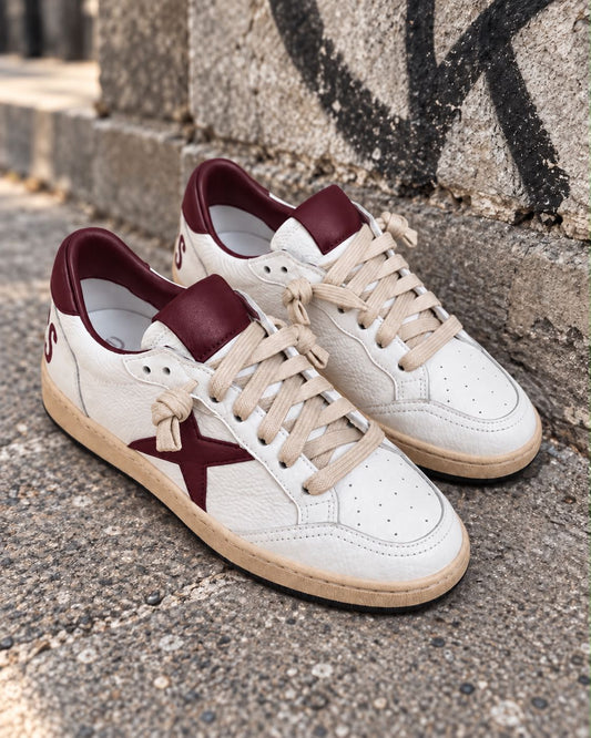 SNEAKERS GOOD VIBES BORDEAUX