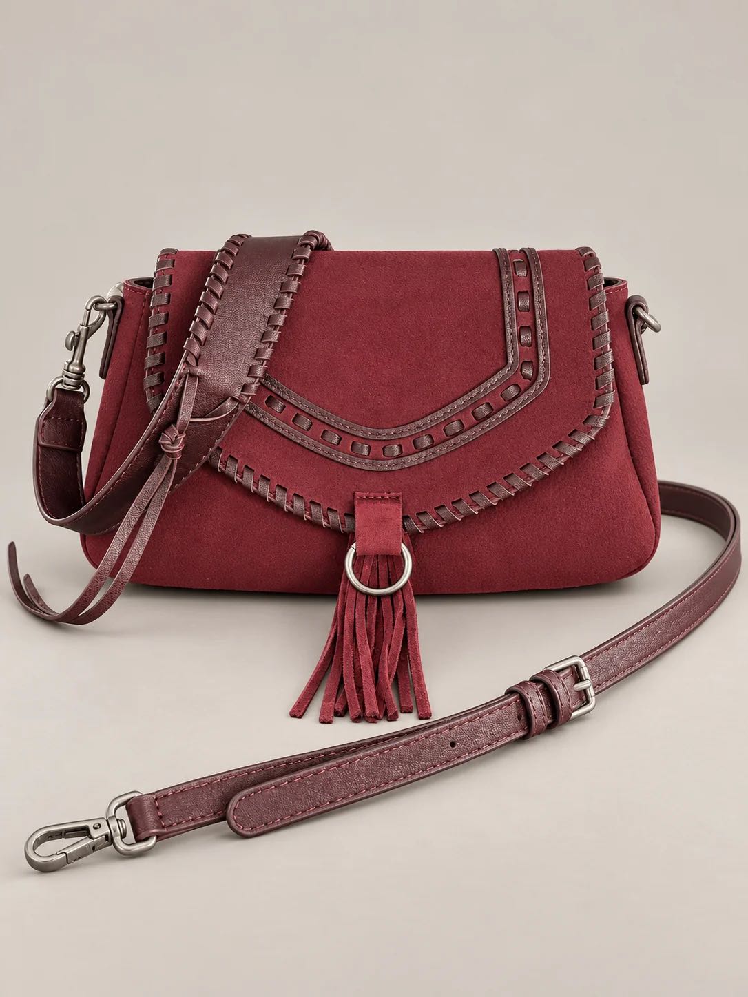 BORSA MARGOT BORDEAUX