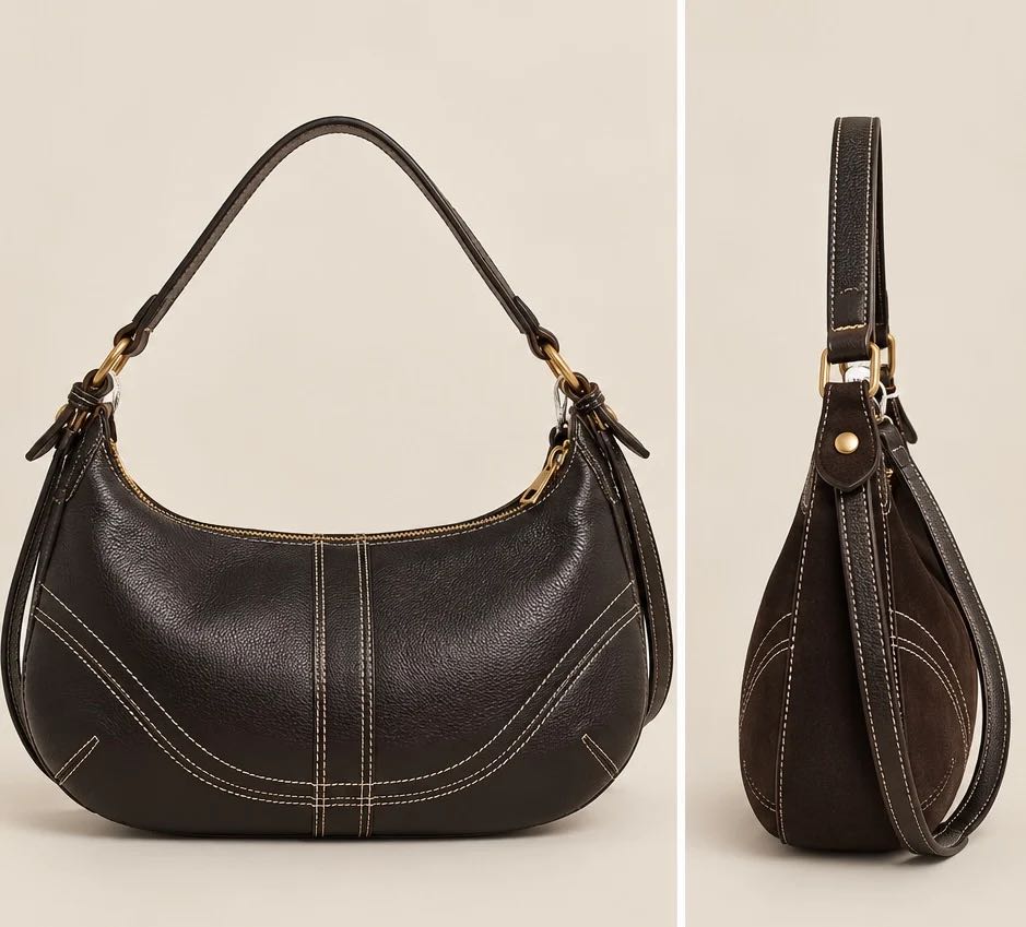BORSA LUNA MORO