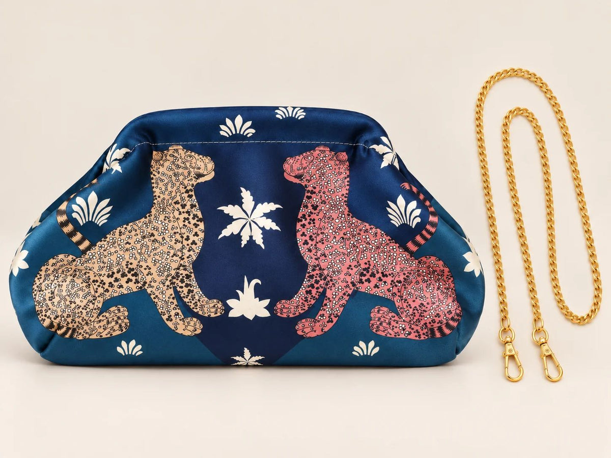 POCHETTE SAVANA BLU
