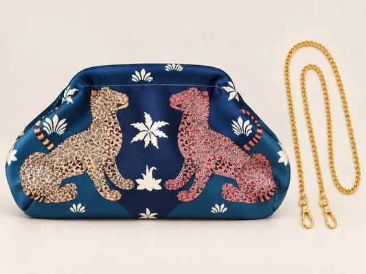 POCHETTE SAVANA BLU