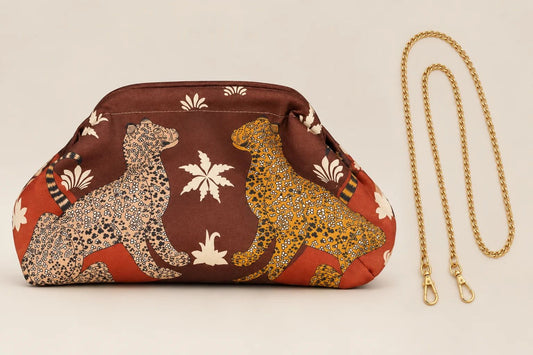 POCHETTE SAVANA CUOIO