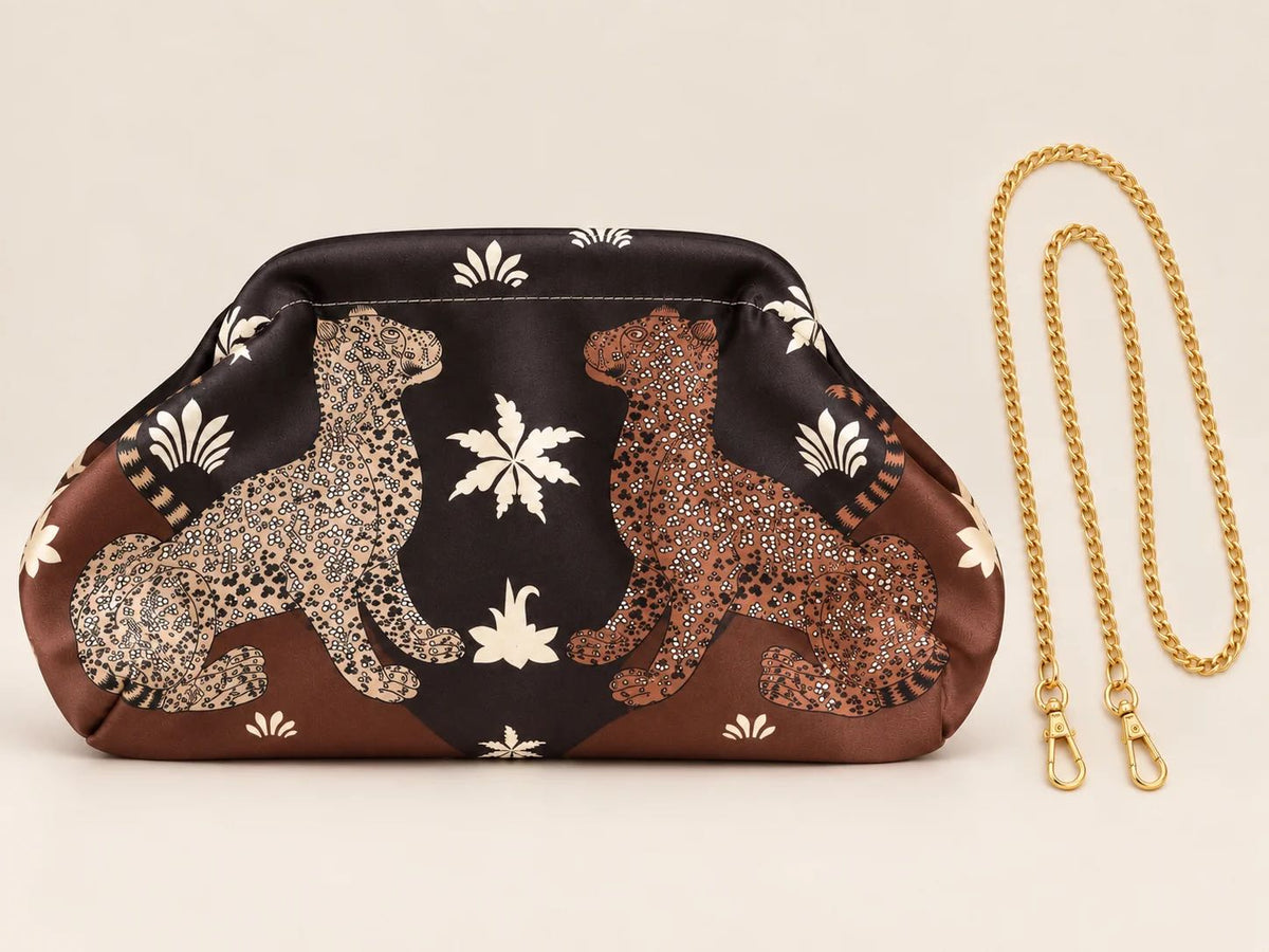 POCHETTE SAVANA NERO
