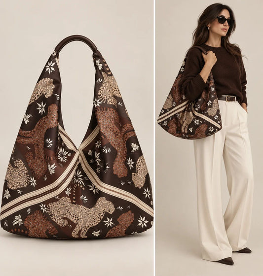 BORSA HOBO NERA