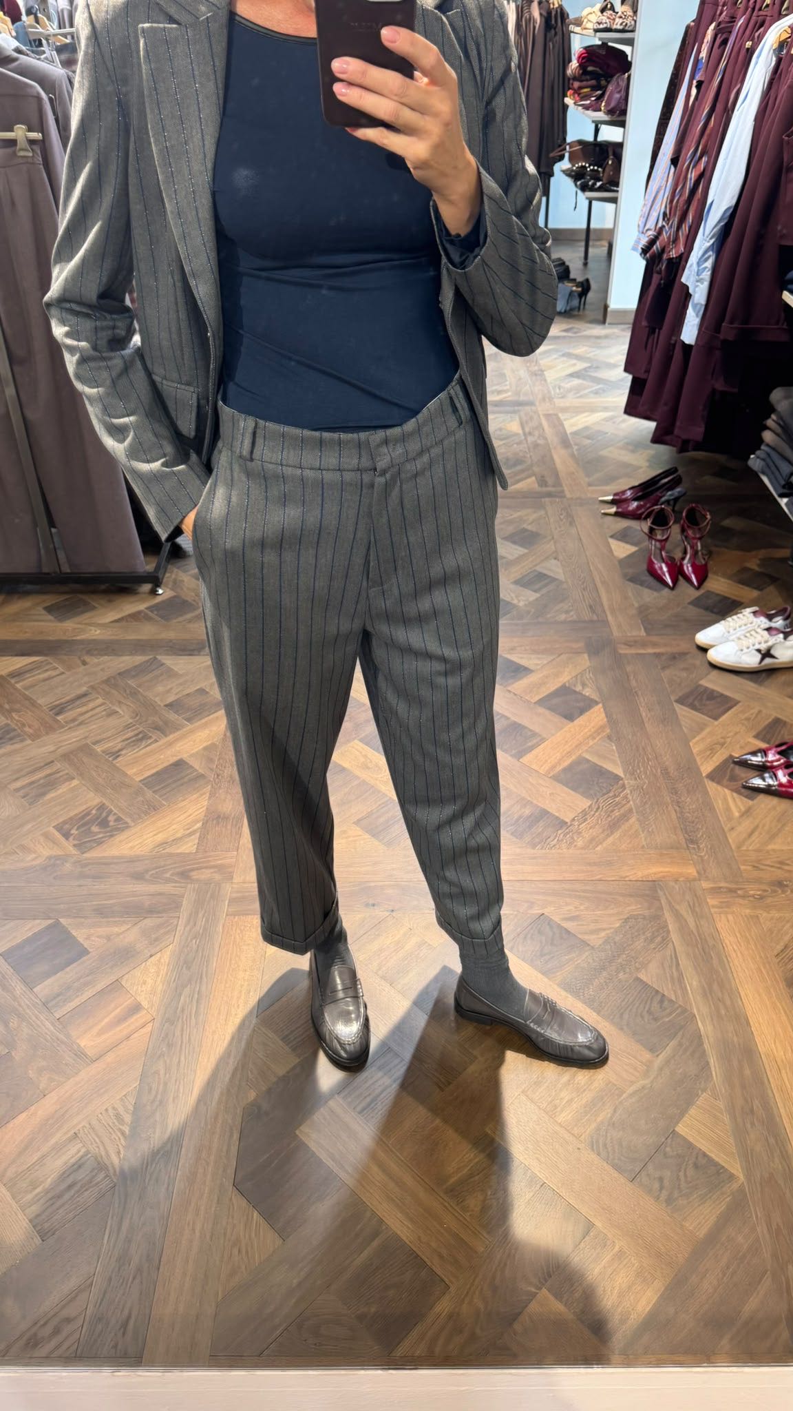 PANTALONE SONIA GRIGIO