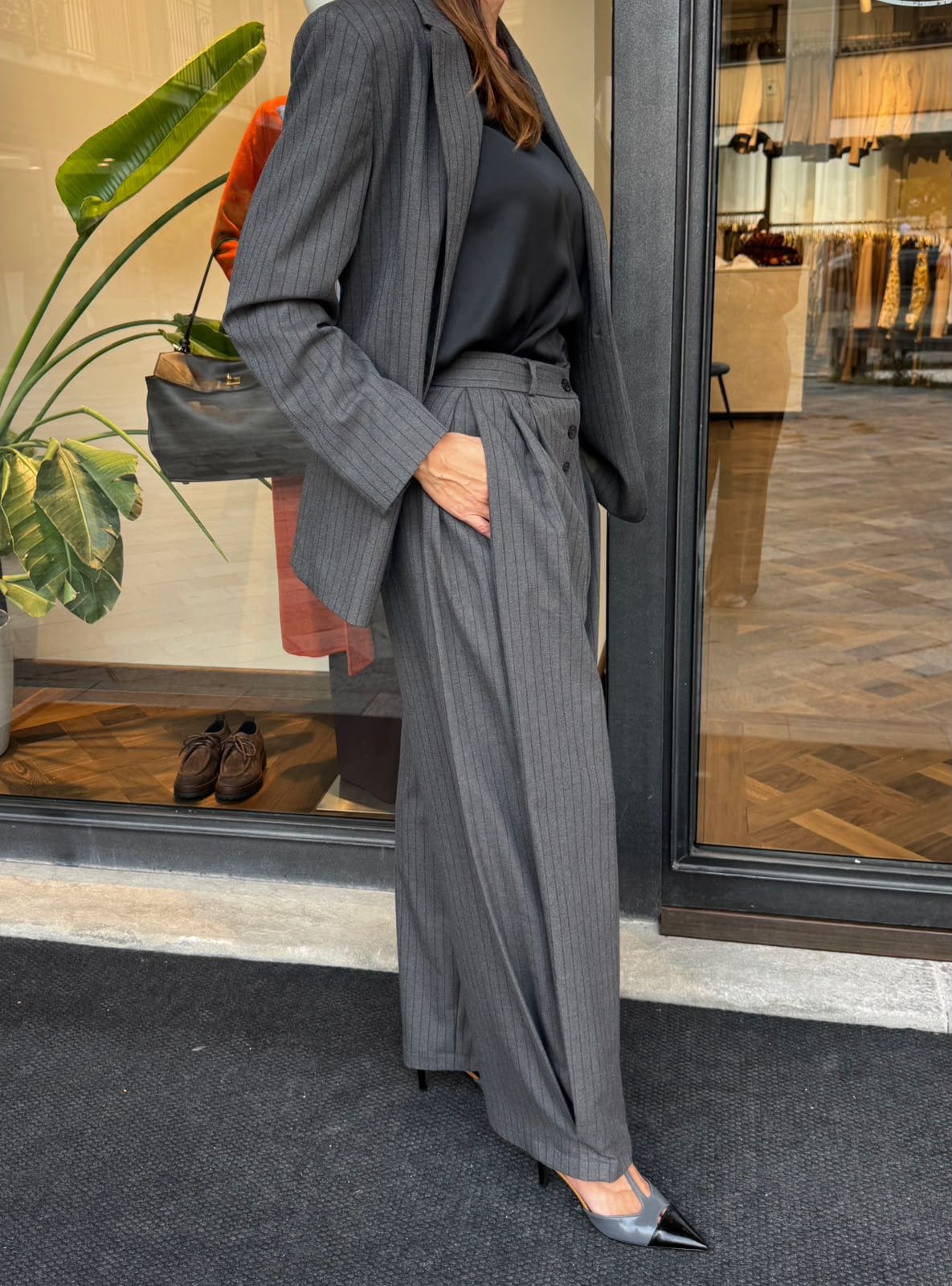 PANTALONE ISOTTA GRIGIO