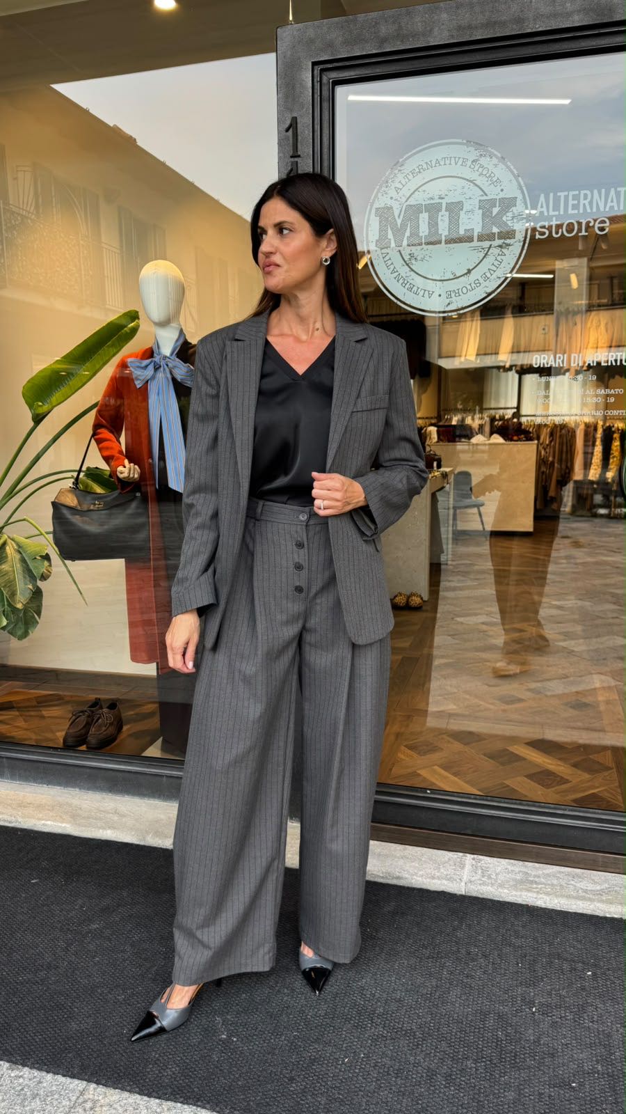 PANTALONE ISOTTA GRIGIO