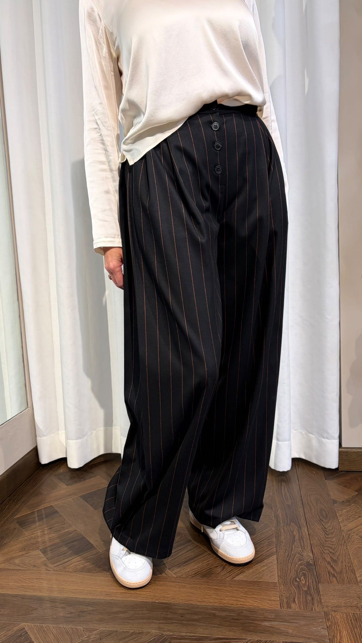 PANTALONE ISOTTA NERO