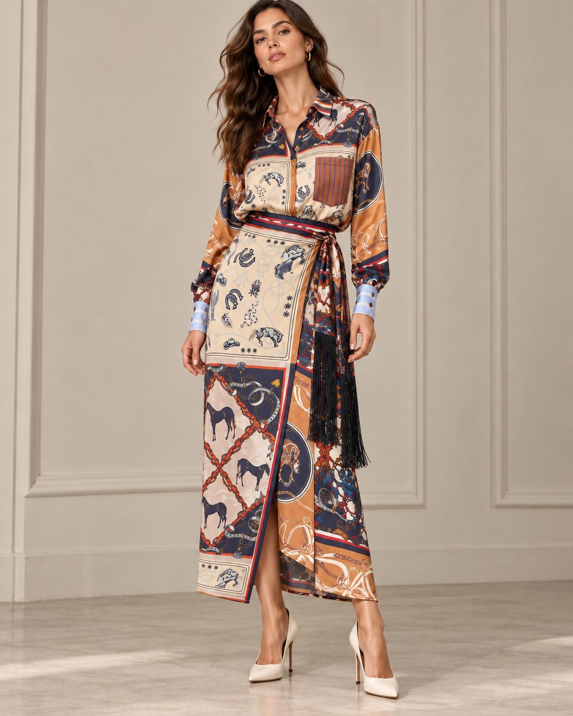 CAMICIA WILD HORSES