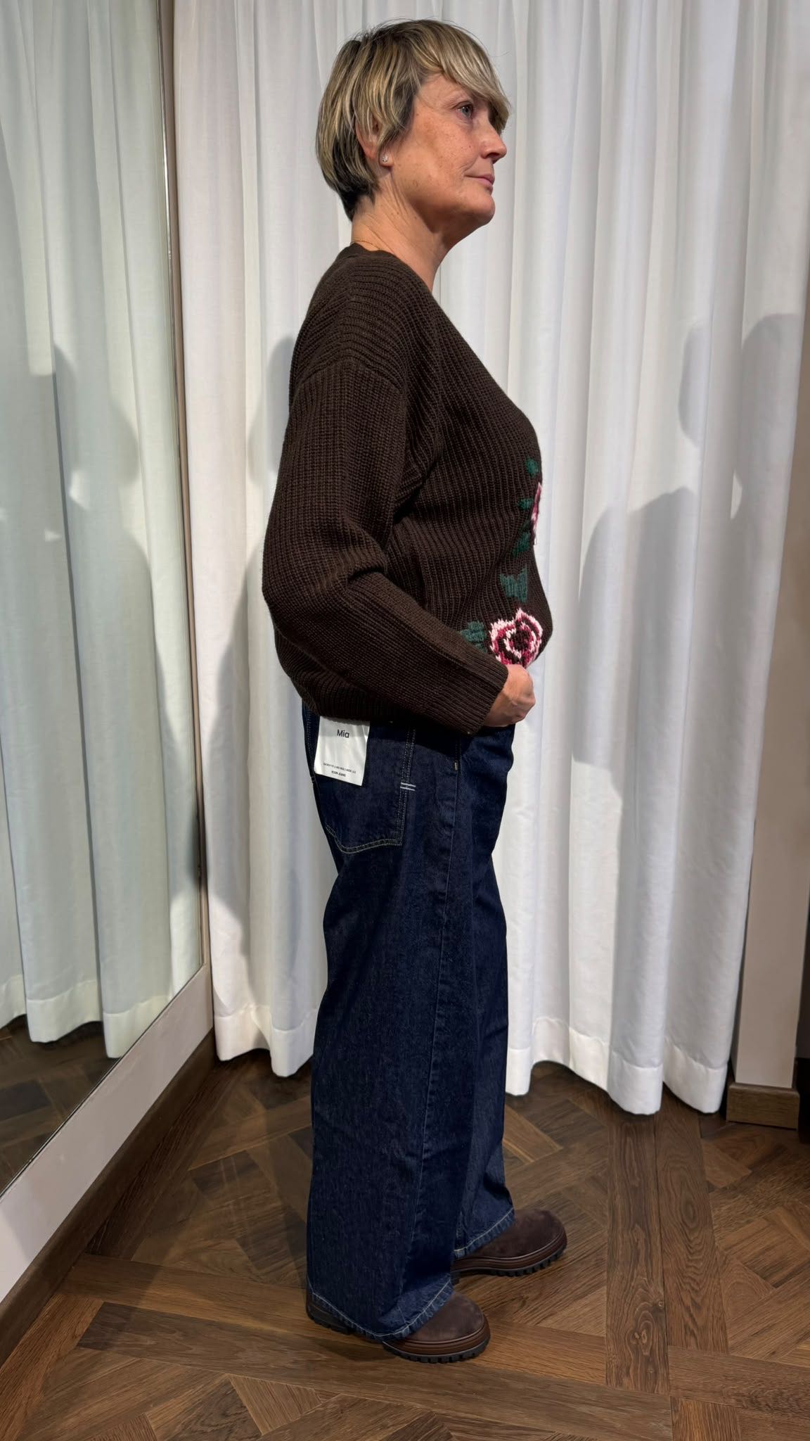 JEANS ICON MIA BLU