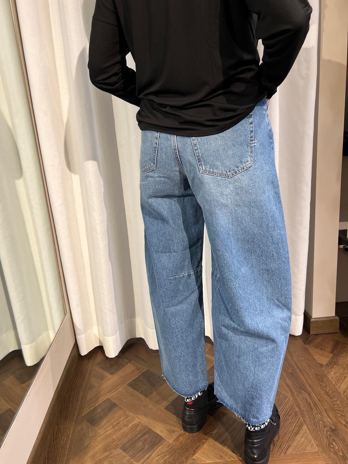 JEANS DELIA DENIM BLU