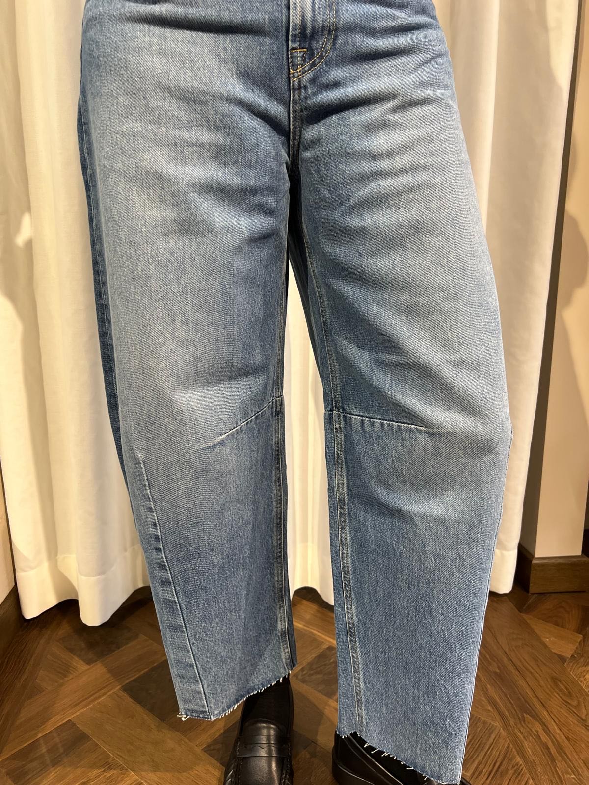 JEANS DELIA DENIM BLU