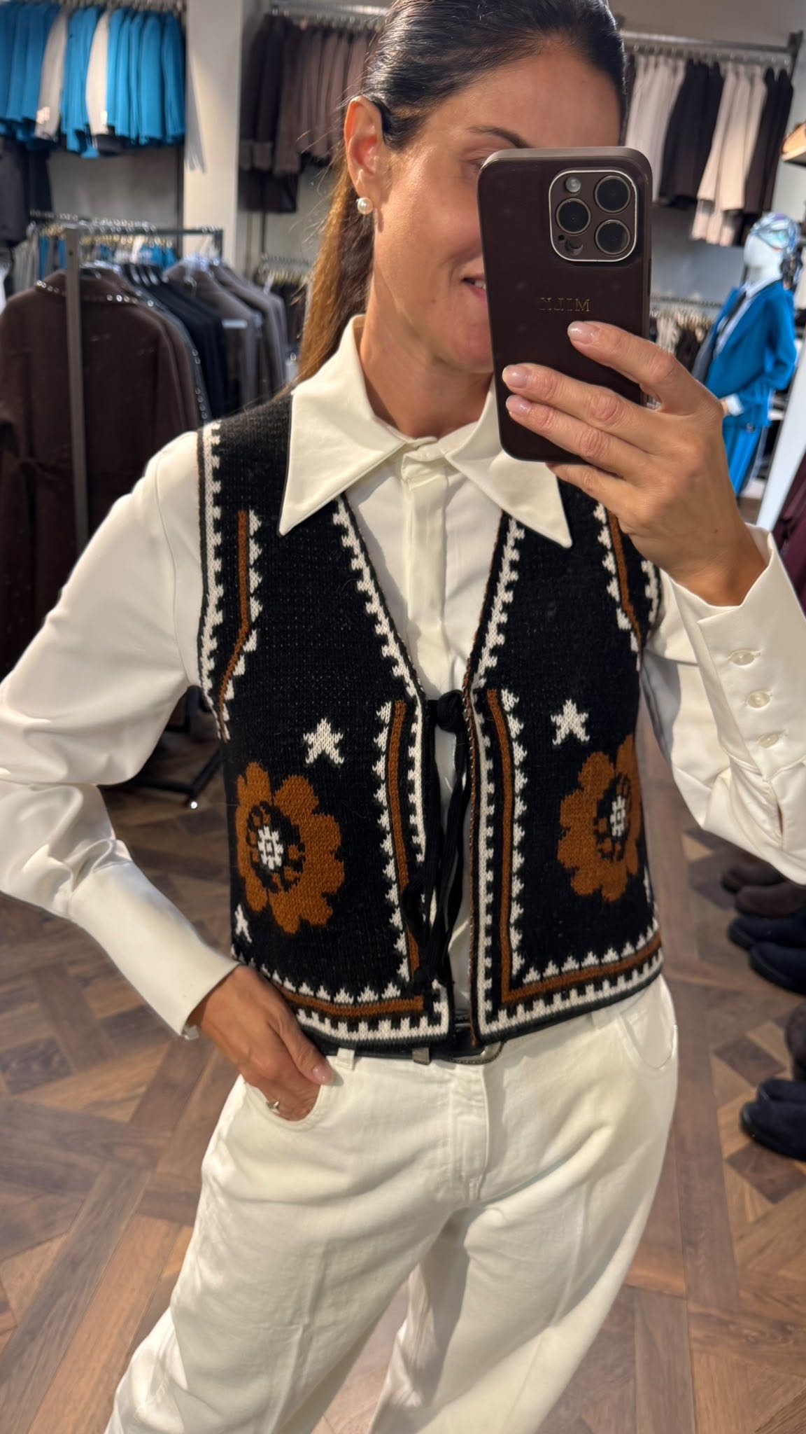 GILET BAMBOO
