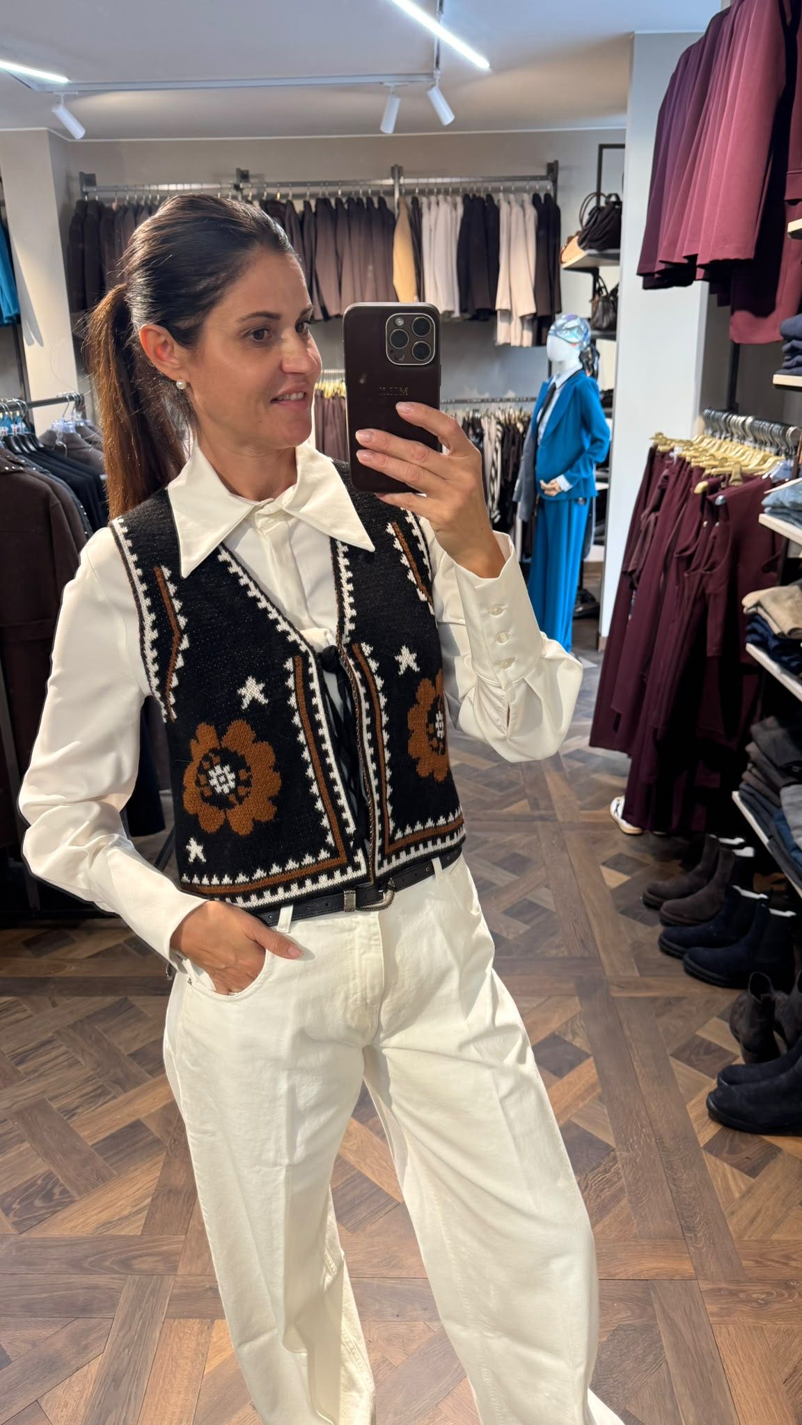 GILET BAMBOO
