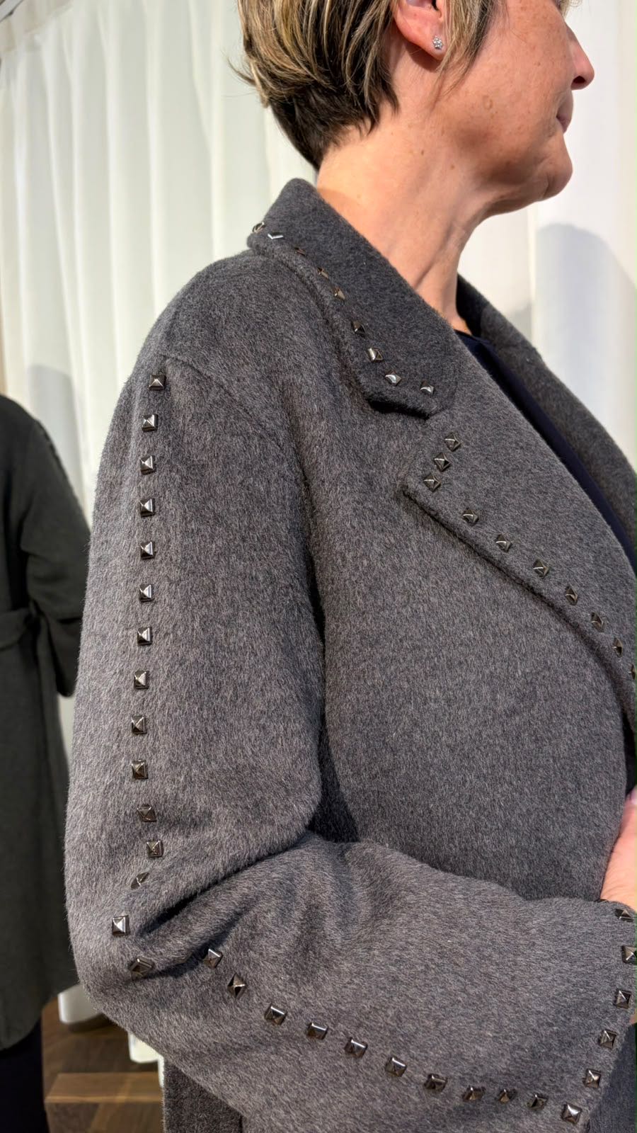 CAPPOTTO BRENDA GRIGIO
