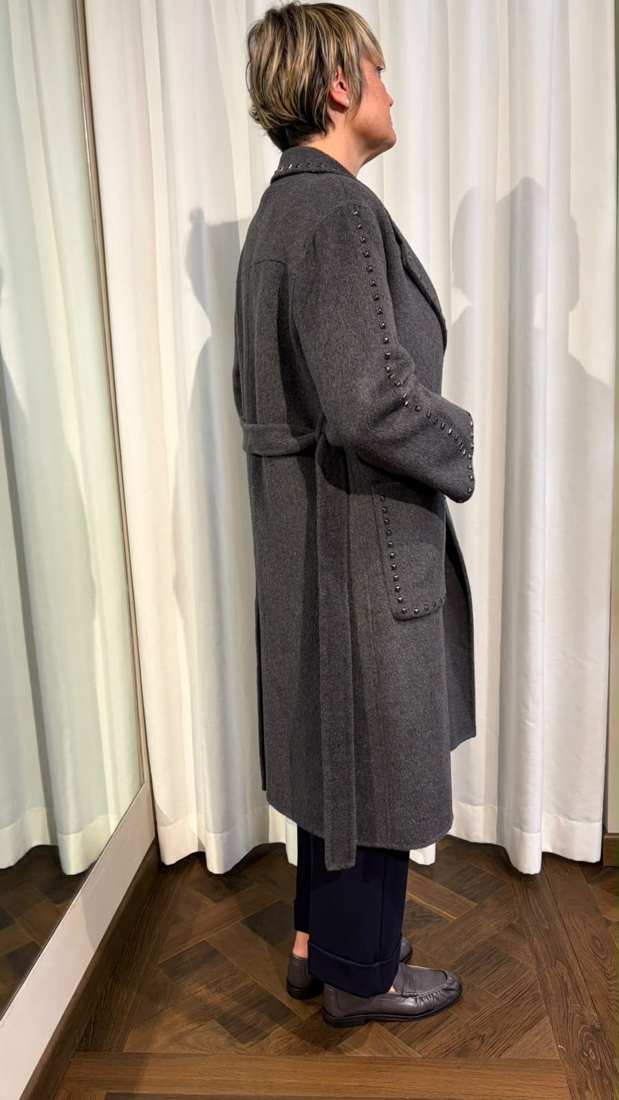 CAPPOTTO BRENDA GRIGIO