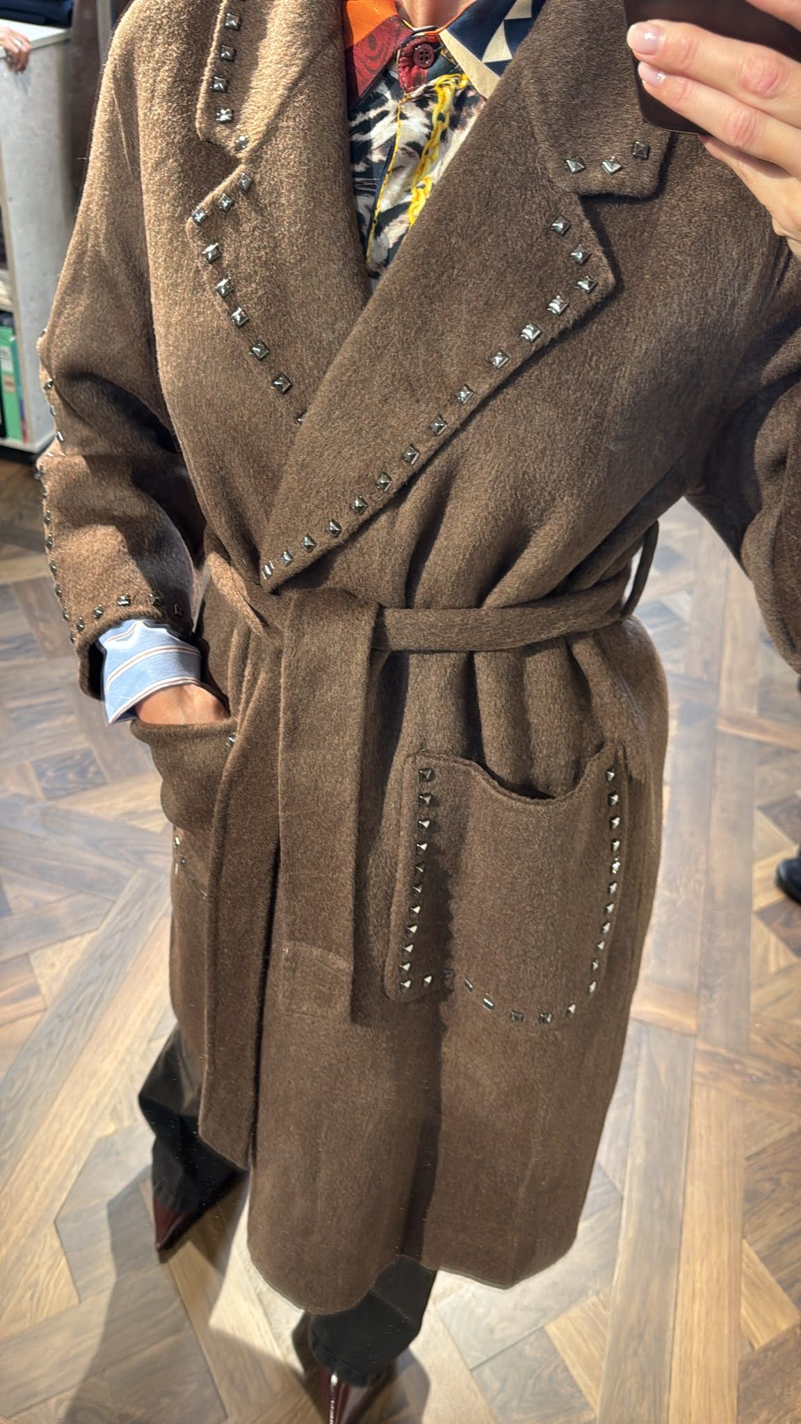 CAPPOTTO BRENDA MOKA