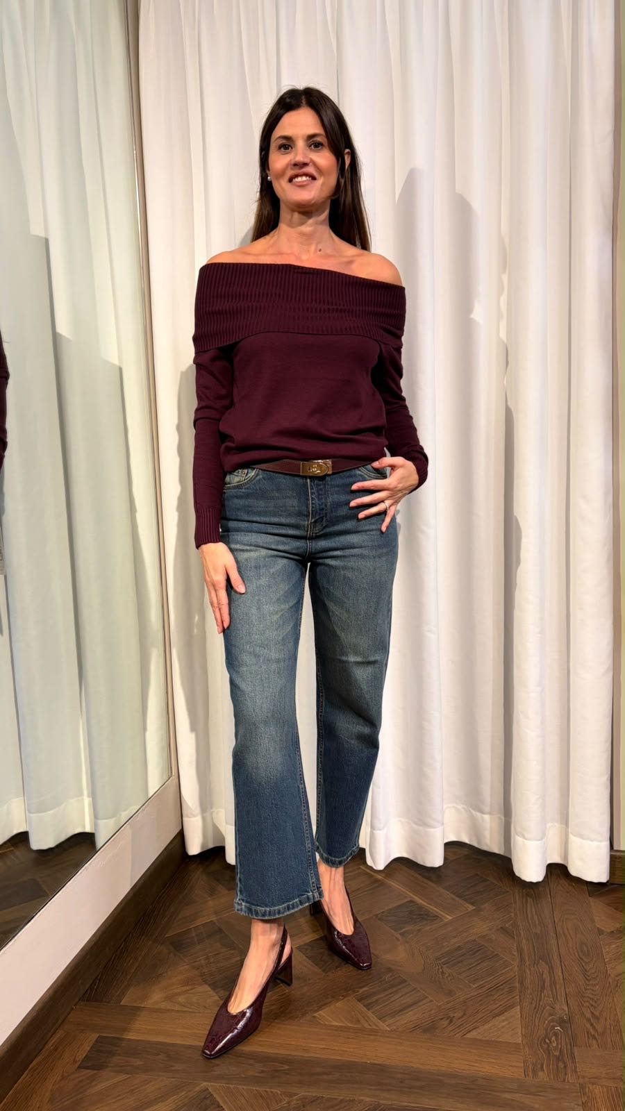 JEANS CAMBRIDGE MEDIUM BLU
