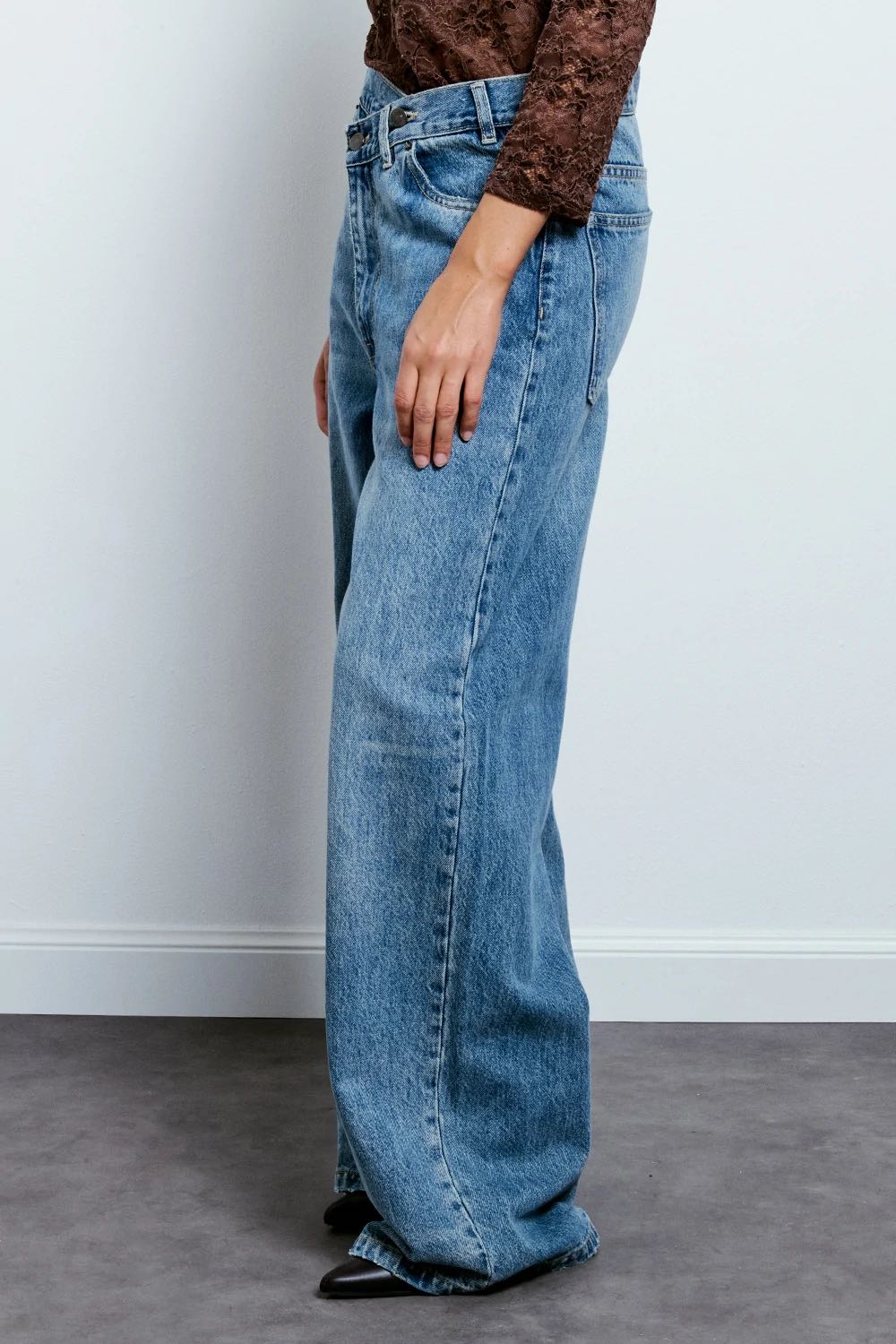 JEANS GINEVRA BLUE DENIM