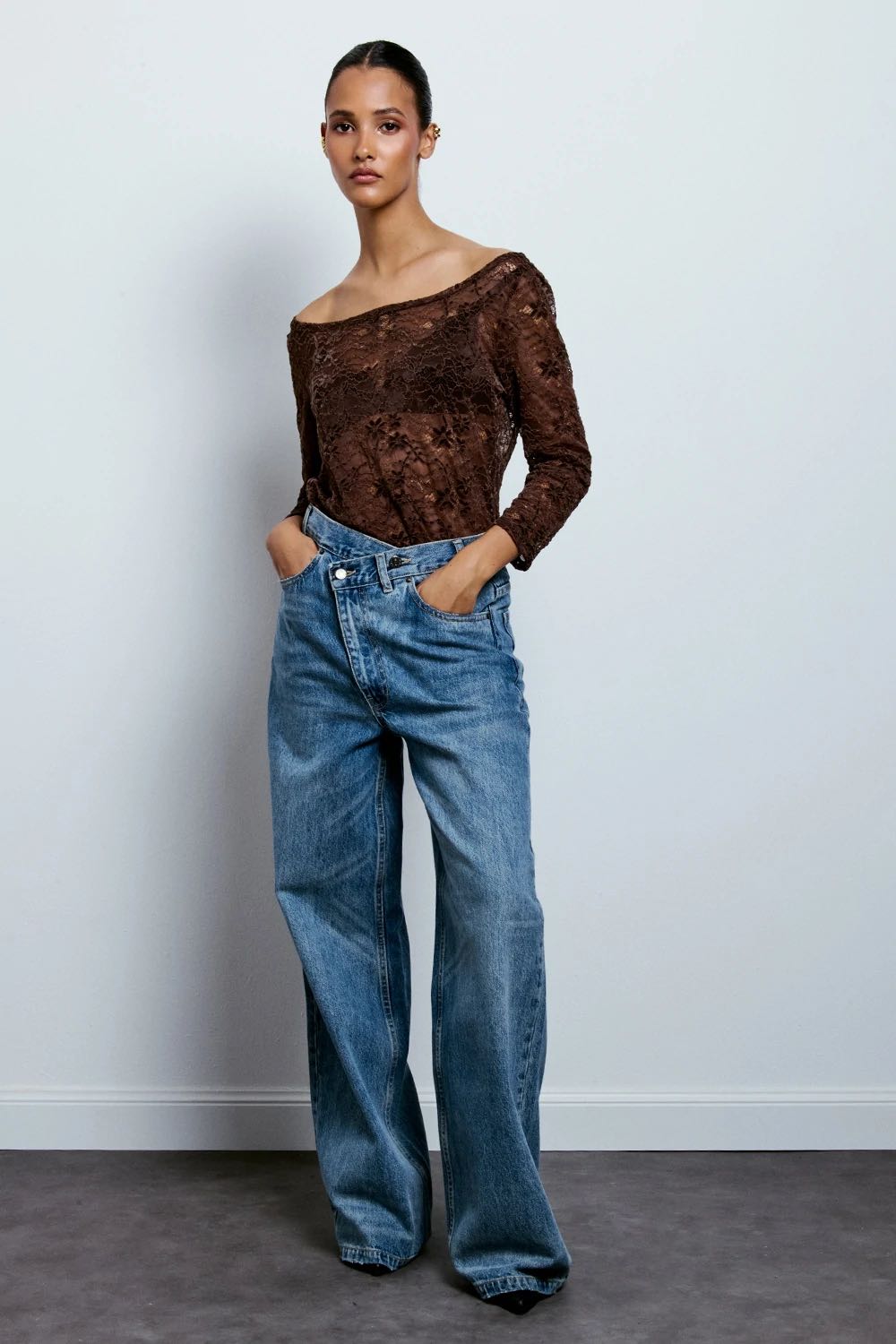 JEANS GINEVRA BLUE DENIM