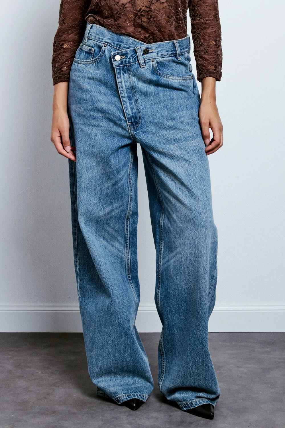 JEANS GINEVRA BLUE DENIM
