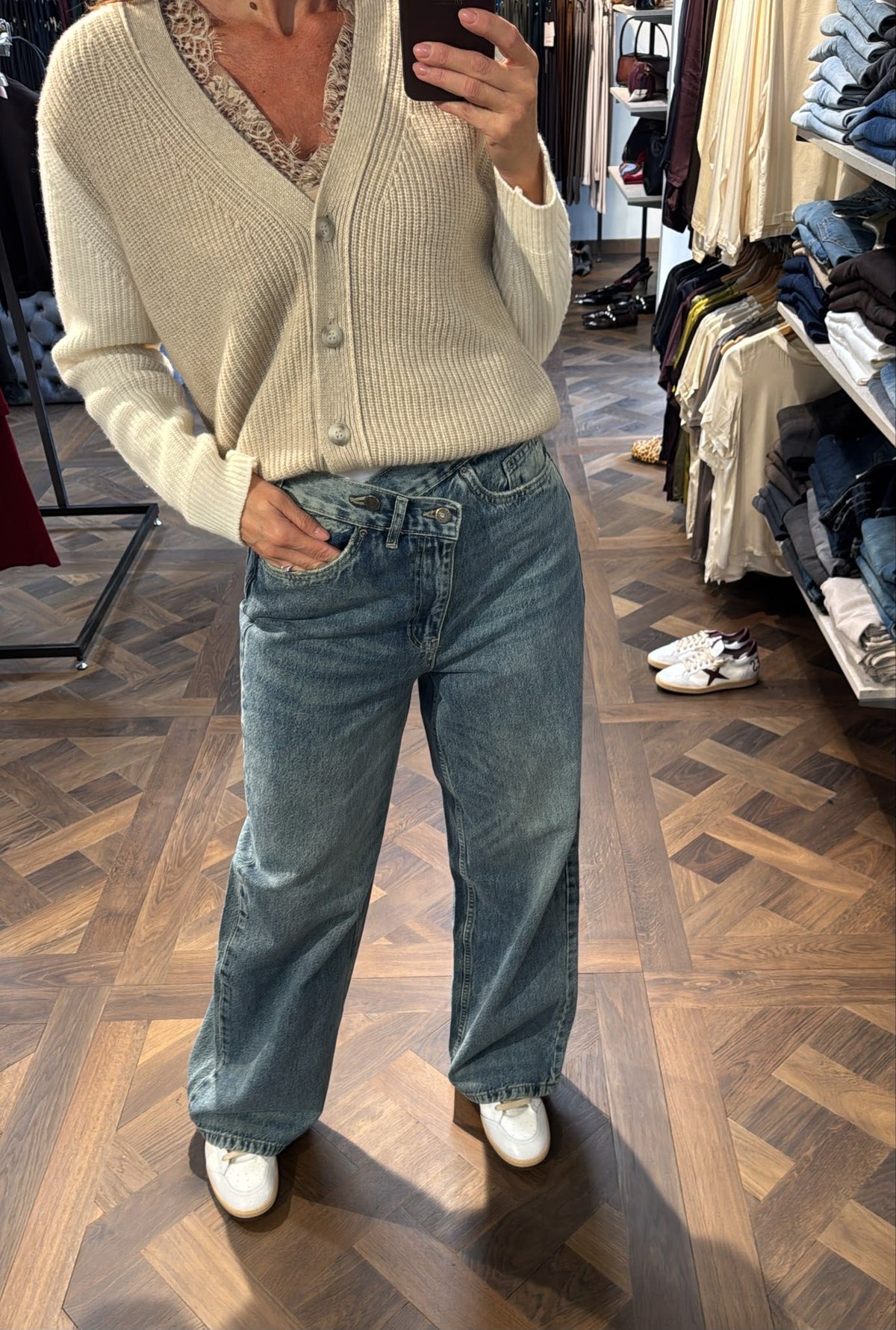 JEANS GINEVRA BLUE DENIM