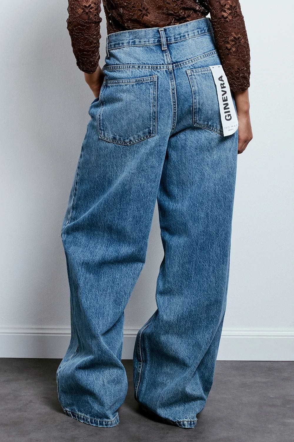 JEANS GINEVRA BLUE DENIM