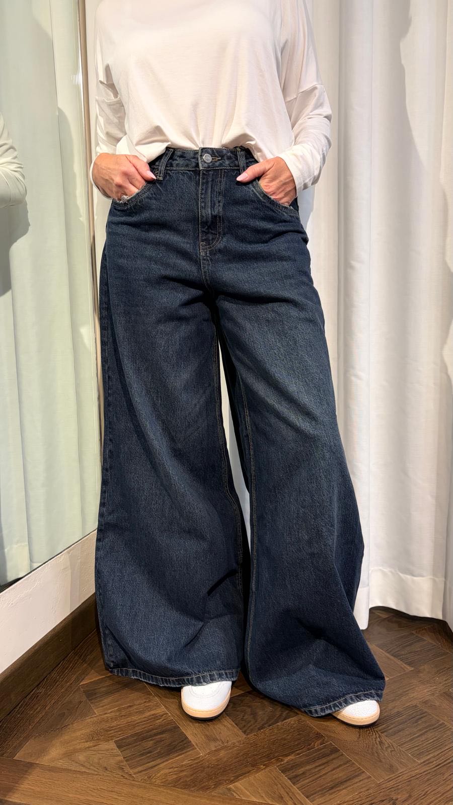 JEANS YORK MEDIUM BLUE
