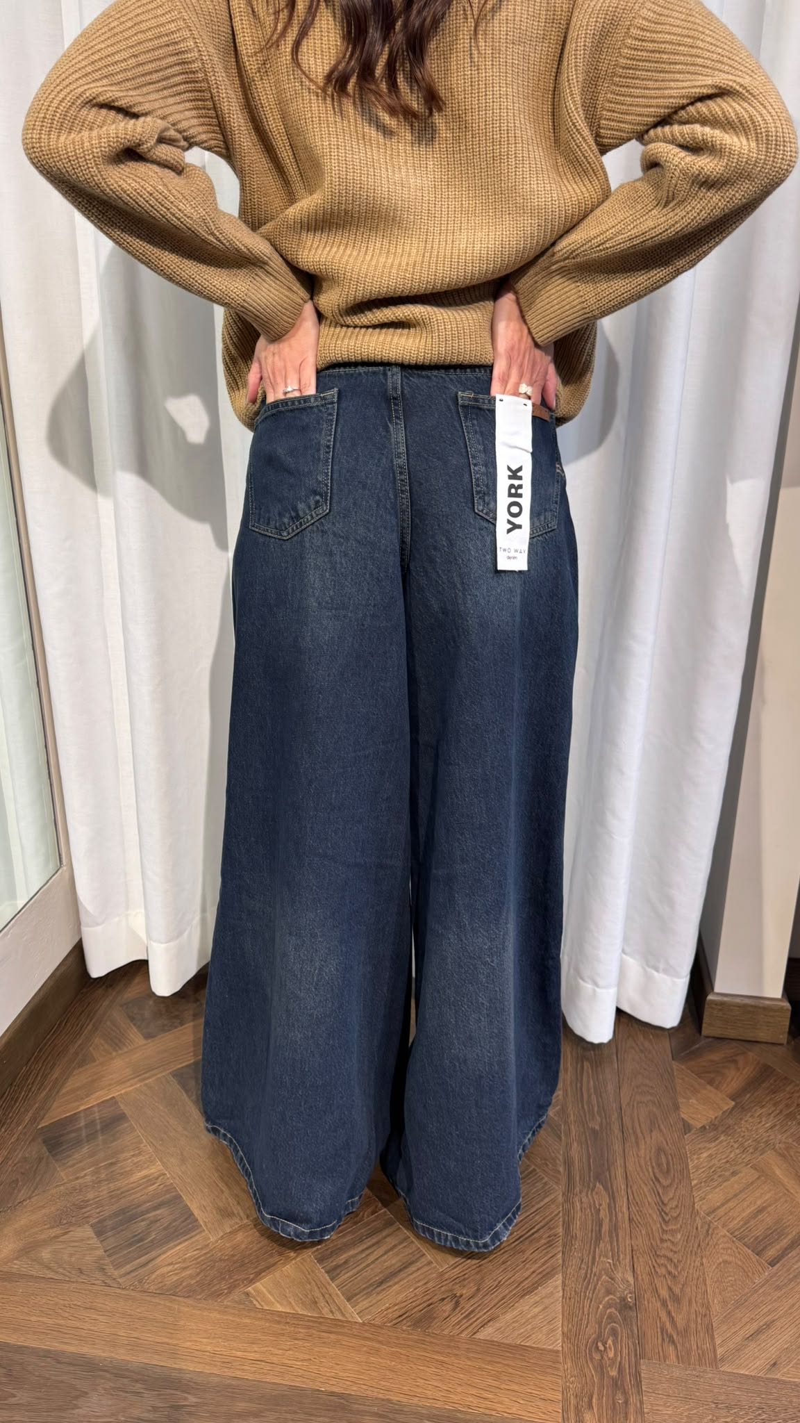 JEANS YORK MEDIUM BLUE