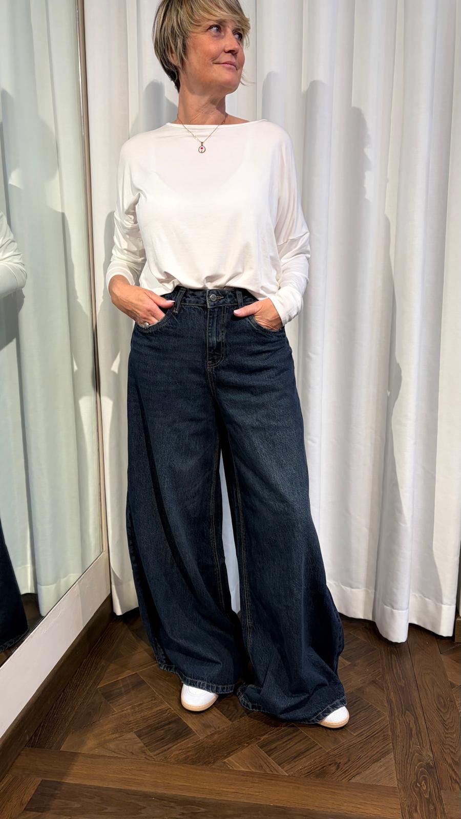 JEANS YORK MEDIUM BLUE