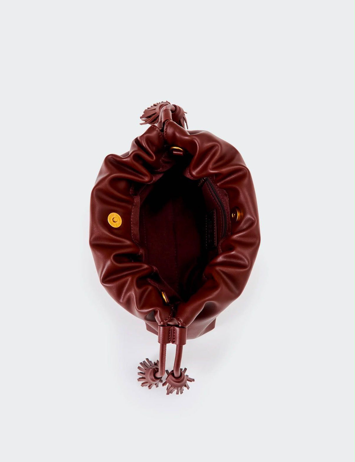 BORSA TASSEL SMALL MOKA