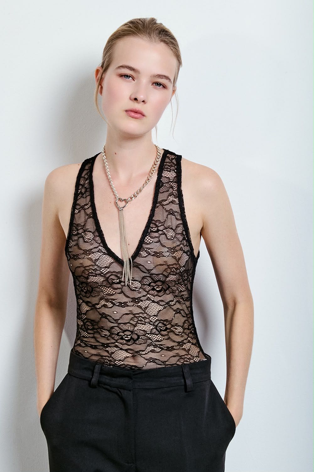 BODY PIZZO VOGATORE NERO