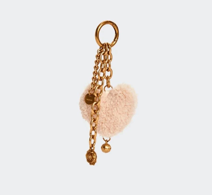 CHARMS PORTACHIAVI TEDDY CUORE