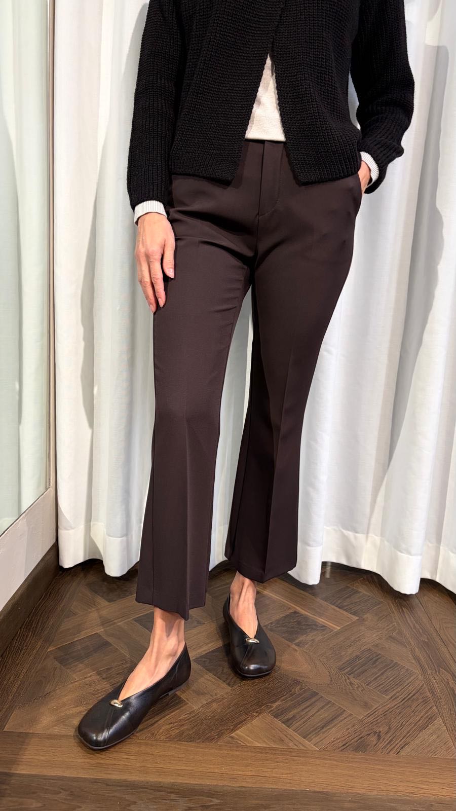 PANTALONE TROMBETTA COFFEE