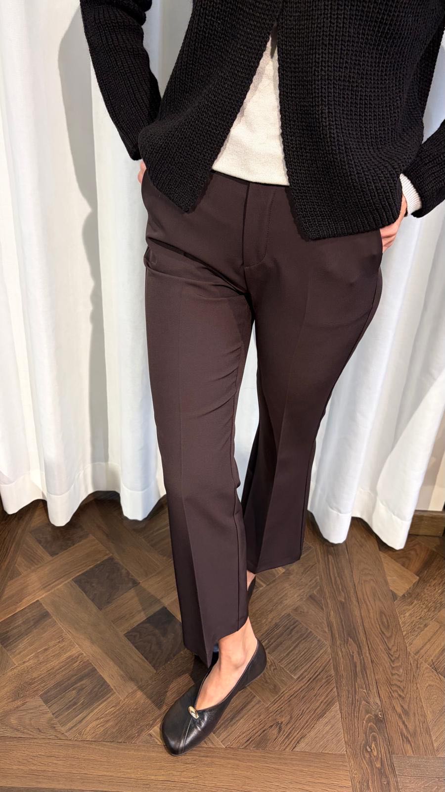 PANTALONE TROMBETTA COFFEE